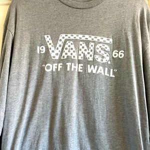 Light Grey Van’s T-shirt